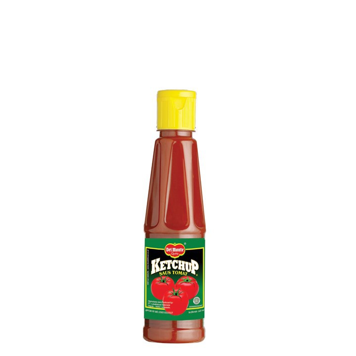 

Buy1get1 DEL MONTE SAOS TOMAT 140 ML KETCHUP BOTOL PLASTIK
