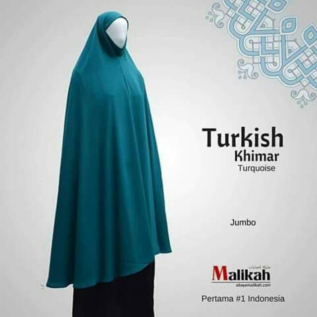 Turkish khimar  by malikah