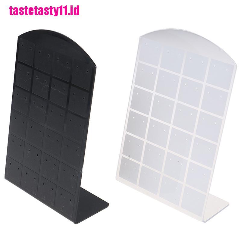 1 Pc stand holder display Perhiasan Anting 48 Lubang