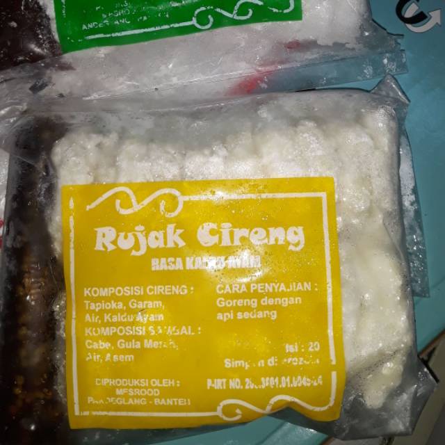 

Rujak cireng