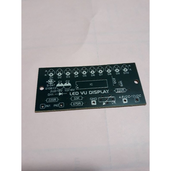 PCB Led VU Display LM3915 047