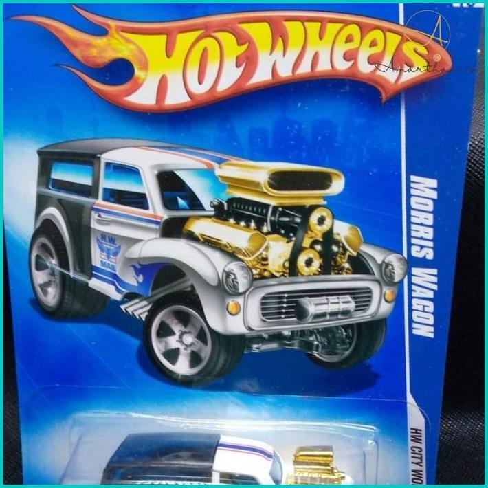 Ac - Hot Wheels City Works Morris Wagon - R9