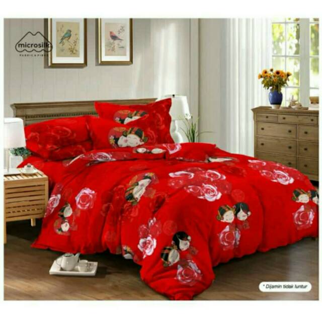 NEW KENDRA BED COVER SET SEPRAI WEDDING ROYALE 180X200