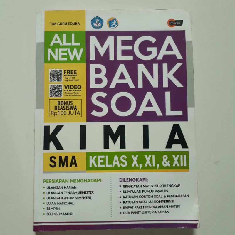 All New Mega Bank Soal Kimia Sma Kelas X Xi Xii Shopee Indonesia