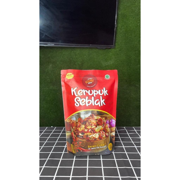 100 GR KERUPUK SEBLAK