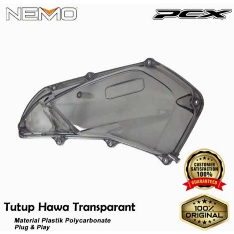 cover filter honda PCX 160 adv 160 vario 160 transparan