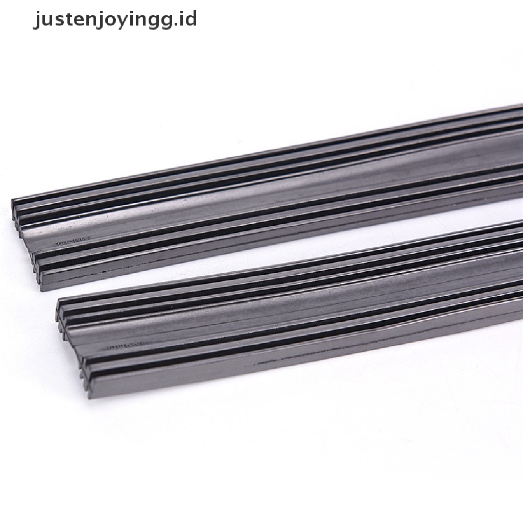 // justenjoyingg.id // 2pcs 28&quot; Auto Car Bus Windshield Frameless Rubber Wiper Blade Refill Hot Sale ~