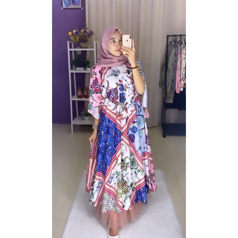 maxi DRESS LUNA MAYA IMPORT