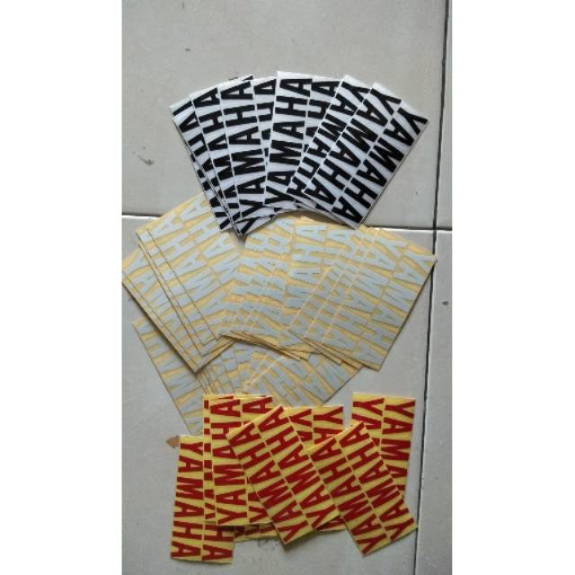 Stiker yamaha tutup skok fizr ipone, 2stroke lover, 2stroke ,rcb, racing hell, ink, Nissin