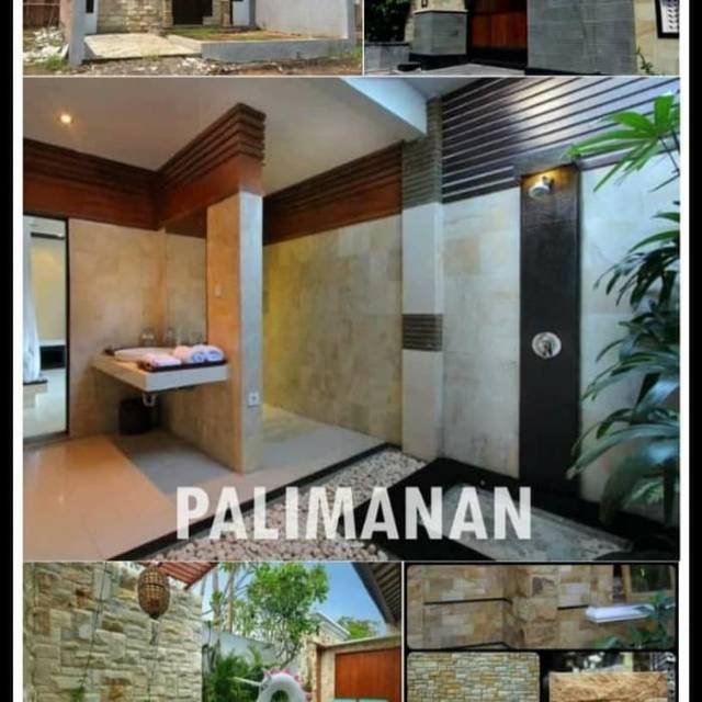 Batu Alam Batu Palimanan Super Batu Bobos Batu Palimo RTA / RTM Berbagai ukuran