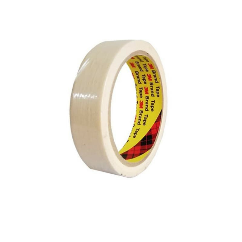 

3M CREPE PAPER MASKING TAPE SELOTIP ISOLASI LAKBAN KERTAS