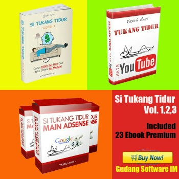Jual Paket Si Tukang Tidur Termurah vol. 1 2 3 Baru | Software Kompu