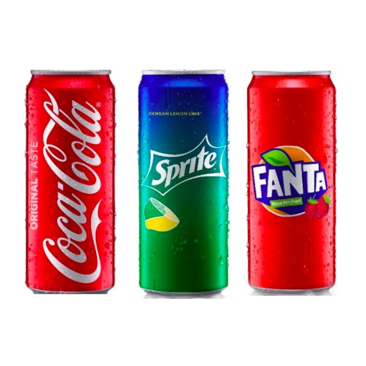 

COCA COLA / FANTA / SPRITE 250 ML