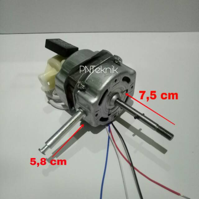 Dinamo Kipas Angin Sanex Nasional Gmc Trisonic Cosmos (RRT)