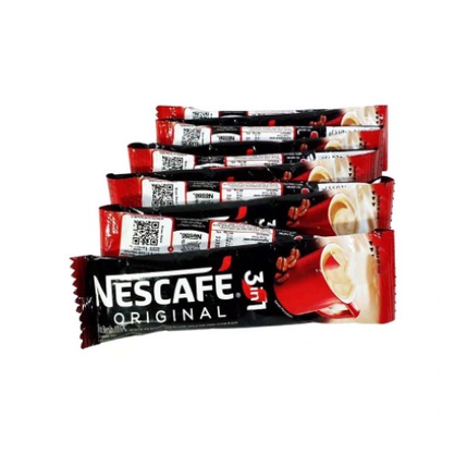 Kopi Nescafe Original 3 IN 1 Sachet 17.5gr x 10 renceng