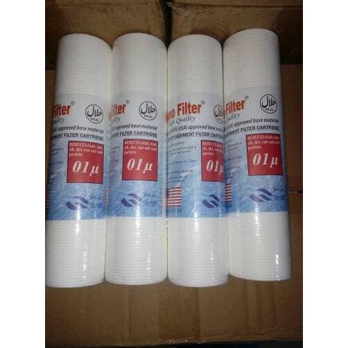 (Murah Banget) Isi Filter Ro No.1 0,1Mikron/Nano Filter 0,1 Mikron