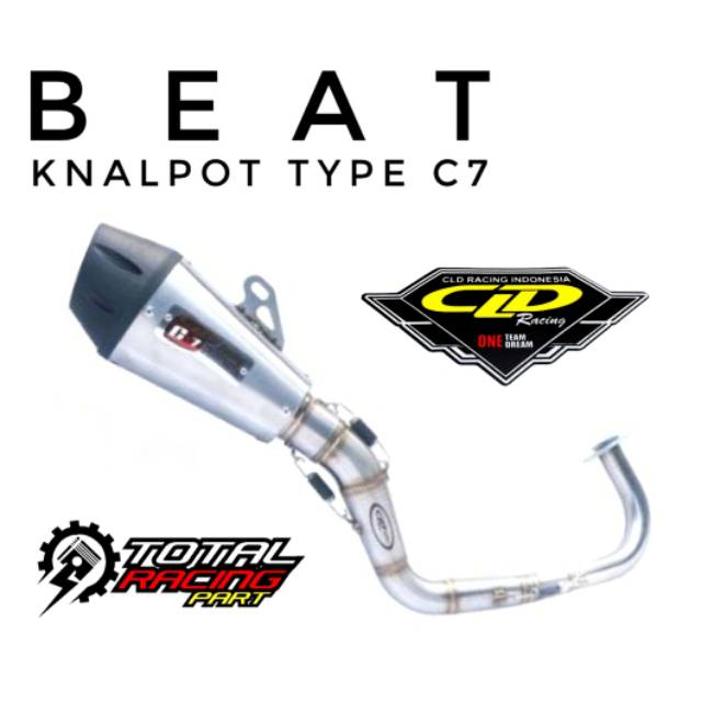 KNALPOT BEAT CLD NEW C7