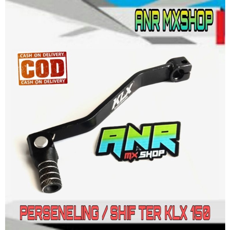 GEAR SHIFTER KLX 150 TUAS PERSENELING KLX 150 OPERAN GIGI KLX 150 MODEL LIPAT