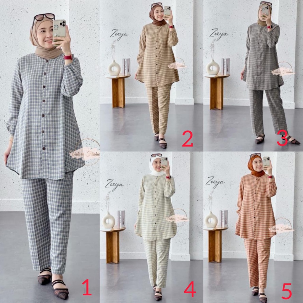 GAGIL ZOEYA SETCEL PREMIUM ORI