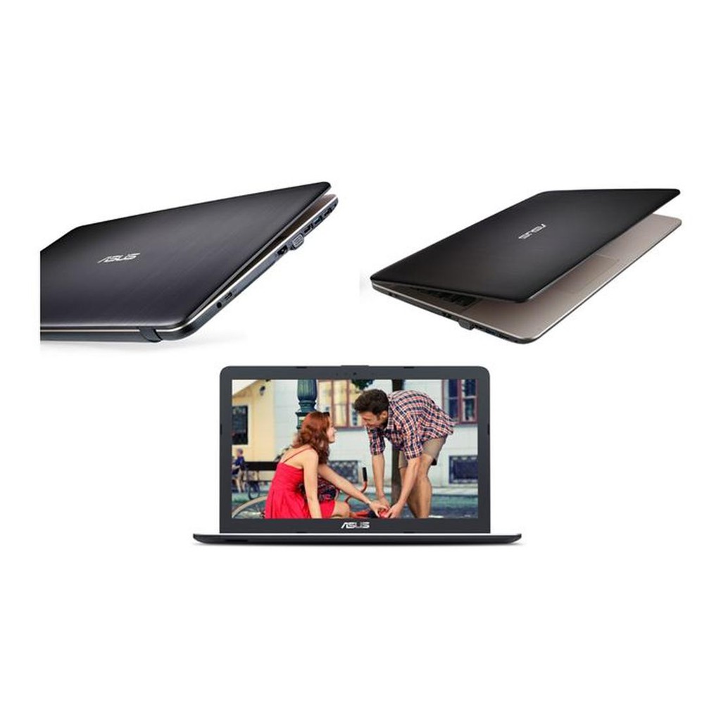 LP2500 Laptop ASUS X441BA-GA911T - A9 9425 DDR4 4GB HDD 1TB 14" WIN10 Brown