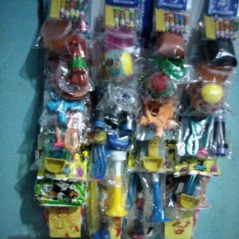 mainan murah renteng / rencengan serba 2000an