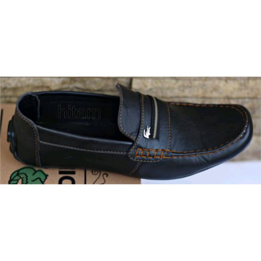 COD - SEPATU MOCASSIN PRIA 100% KULIT ASLI / LOAFERS / CASUAL LEATHER SHOES CLY-ODL-020