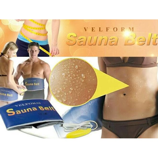 sauna belt sabuk sauna pelangsing perut