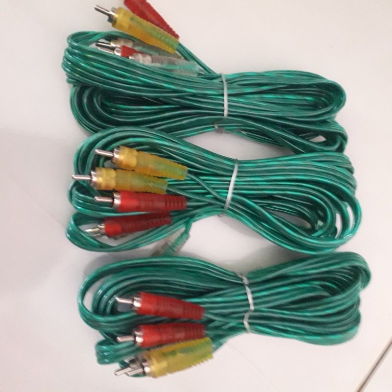 kabel RCA panjang audio/video &computer kabel