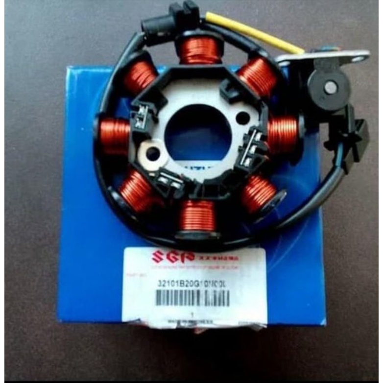 spull spul suzuki shogun FD 125 R shogun 125 lama ori sgp