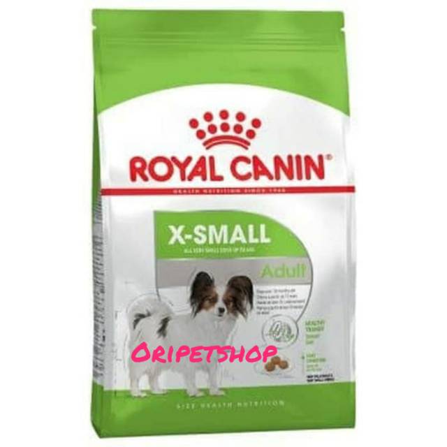 Dog Food Royal Canin X-Small 1.5 kg / XSmall Adult 1.5gr