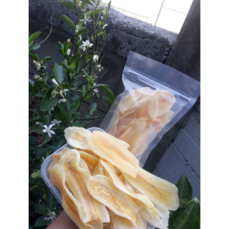 

Kripik Pisang Kepok 500gr