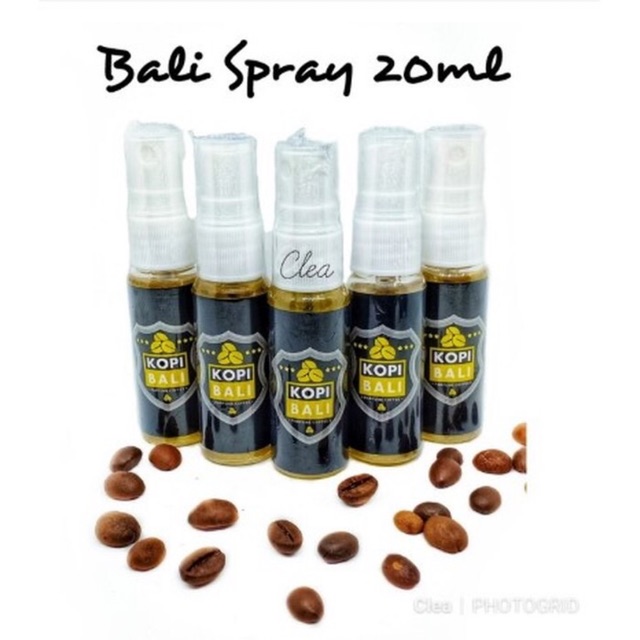 ✿ELYSABETHME✿ Parfume kopi bali spray semprot parfum ruangan baju wangi natural segar penghilang bau apek