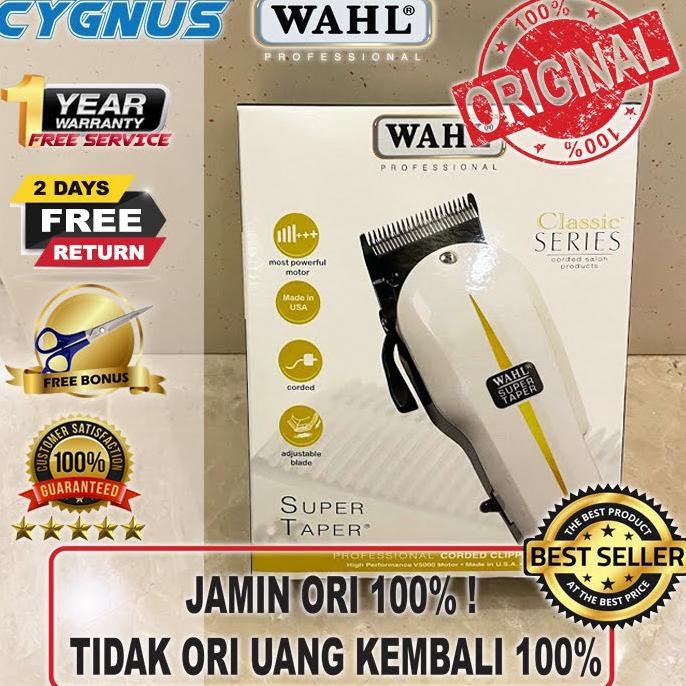 SALE Alat Cukur / Mesin cukur / WAHL Super Taper Original USA