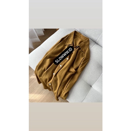 KEMEJA RAYON CRINKLE