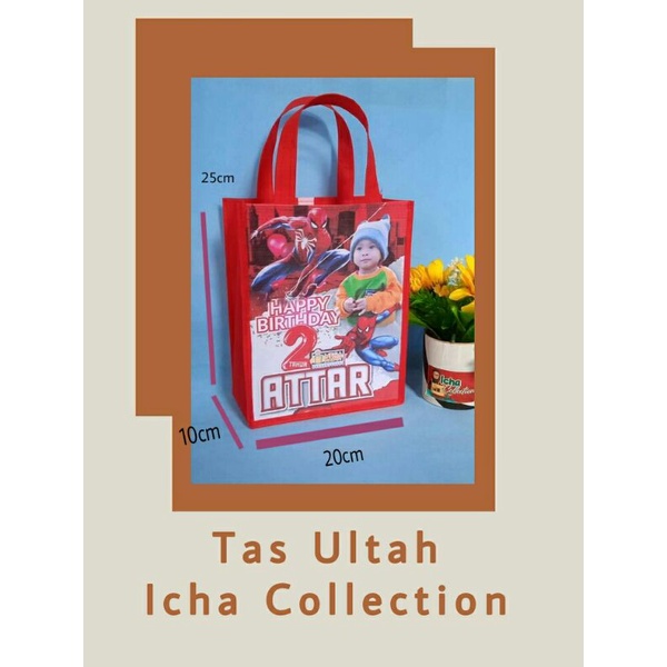 

Tas Ulang tahun P.20 x T.25 x L.10