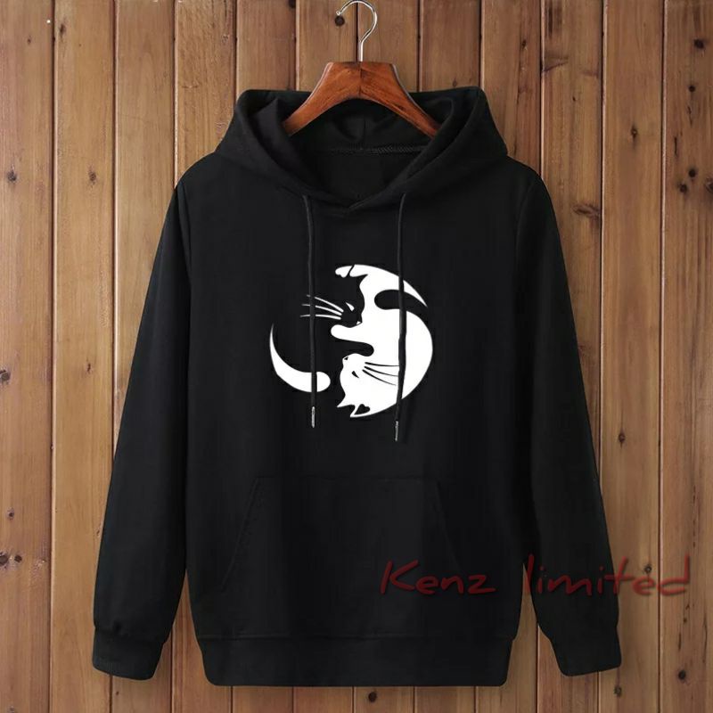 JAKET HOODIE / SWEATER HOODIE (KUCING)