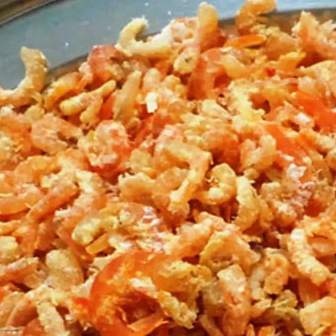 

udang kering (EBI) ukuran sedang 250 gram