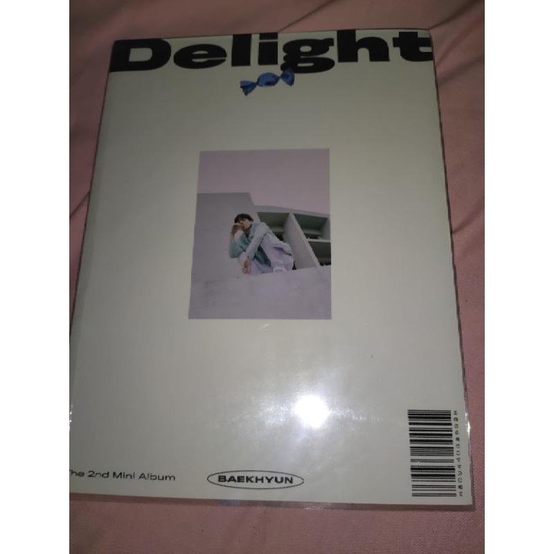 (BACA DESC)Album Unsealed Only Baekhyun Delight Mint/Album Honey Cinamon Chemistry/Pc Baekhyun NCT