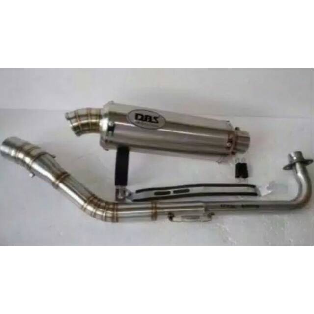 Knalpot dbs motor bebek jupiter vega kharisma blade c70 supra dll