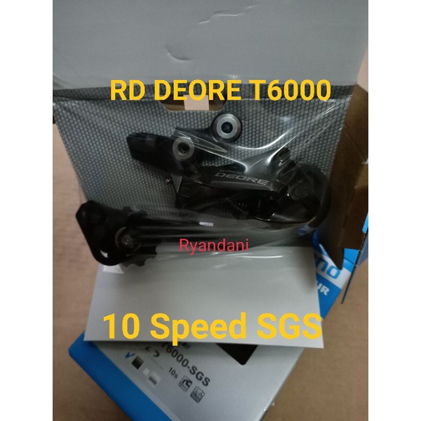 Rd Shimano deore T6000 10 speed LONG CAGE Original JAPAN
