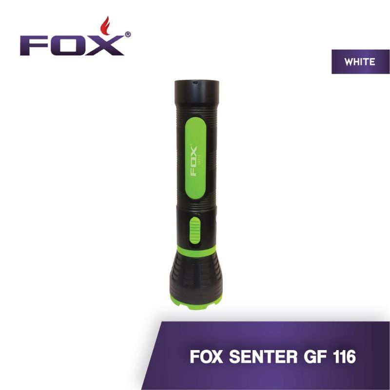 SENTER TANGAN CHARGER FOX GF-116