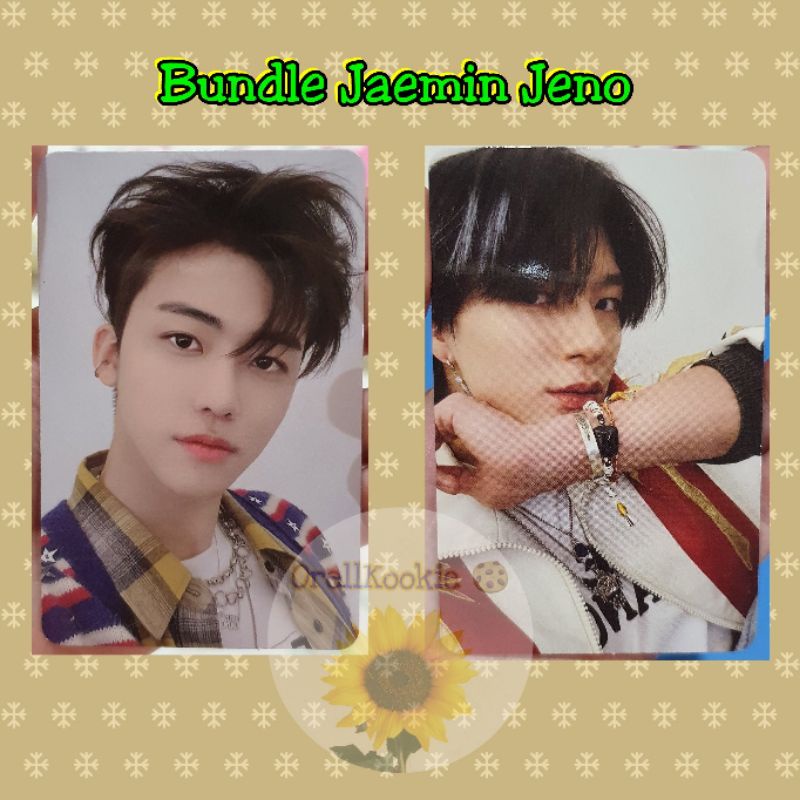 PC JAEMIN CRAZY, JENO CRAZY HOT SAUCE BUNDLE