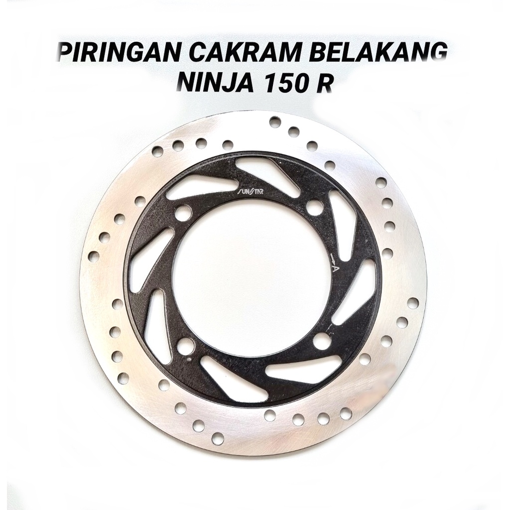 PIRINGAN NINJA R -NINJA SS disk cakram belakang kawasaki ninja r ninja ss DISK REAR CAKRAM STANDAR