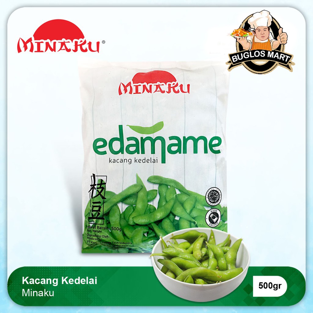 

Minaku EDAMAME 500gr *