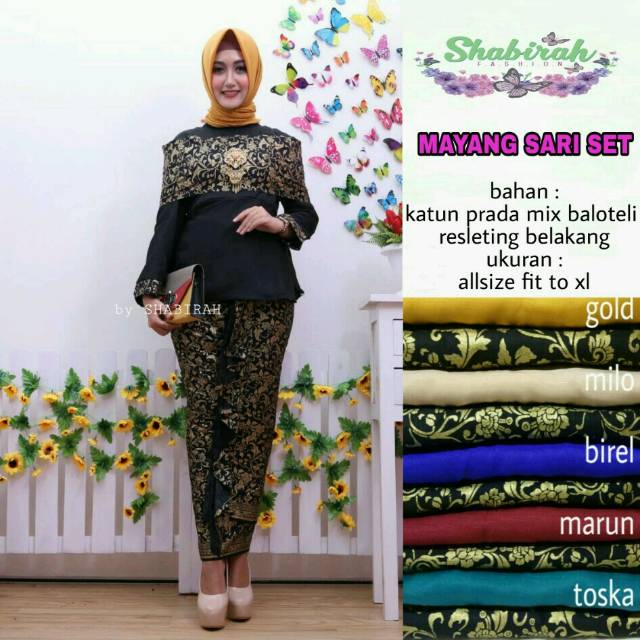 MAYANG SARI SET