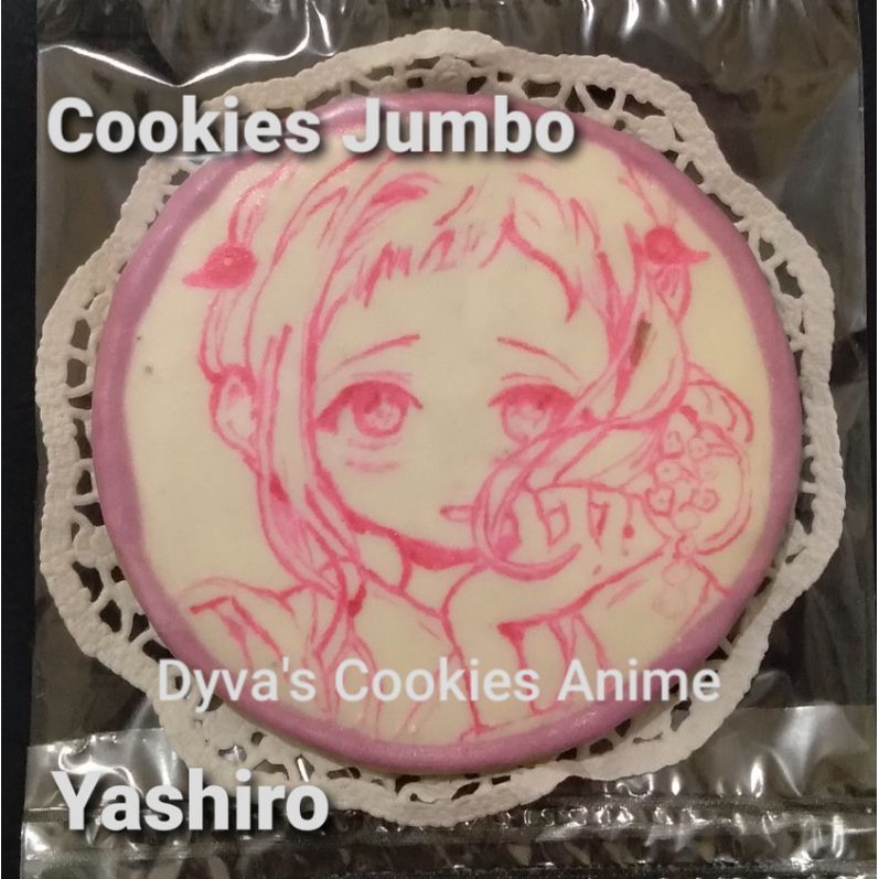 

Cookies Anime Kukis Anime Karakter Hias Jumbo