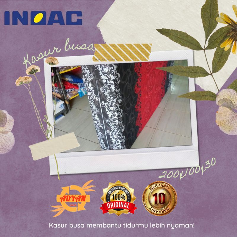 Kasur Busa Inoac 200x100x30