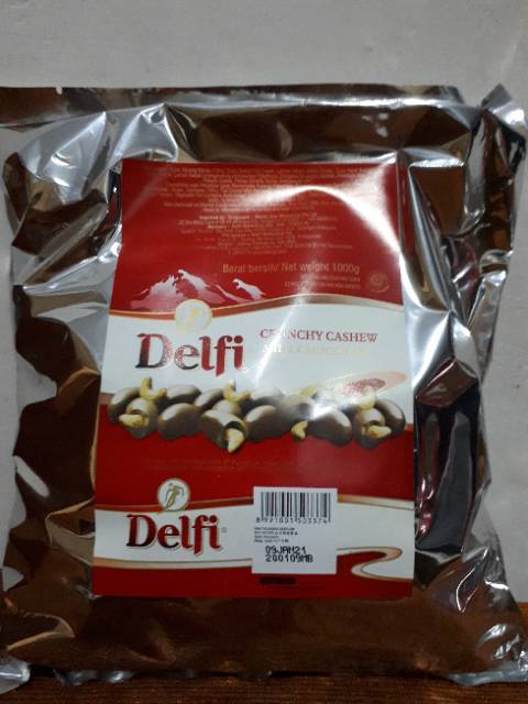 Bella Belli Coklat Delfi Mede 1Kg / Coklat Delfi Almond 1Kg /Coklat Kiloan Delfi/Coklat Delfi Kiloan
