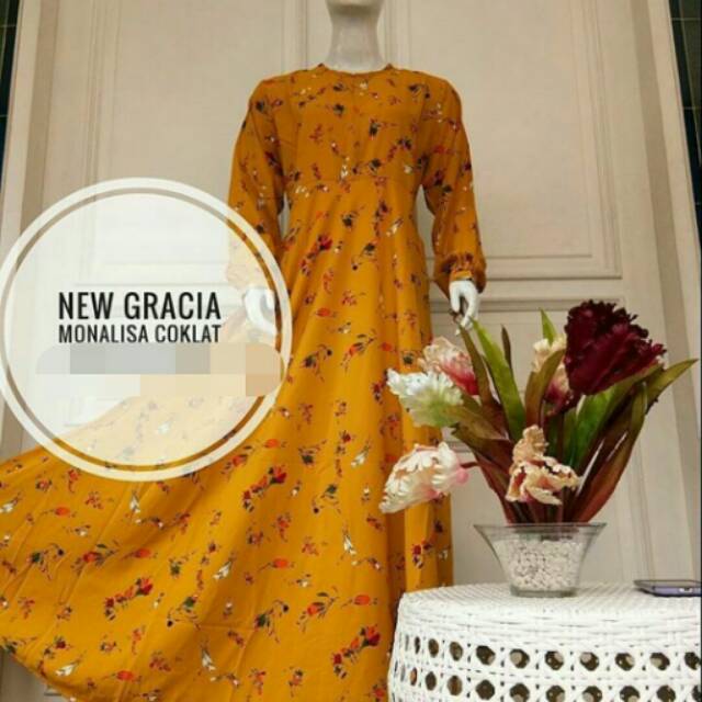 Gamis Dress new Gracia syari