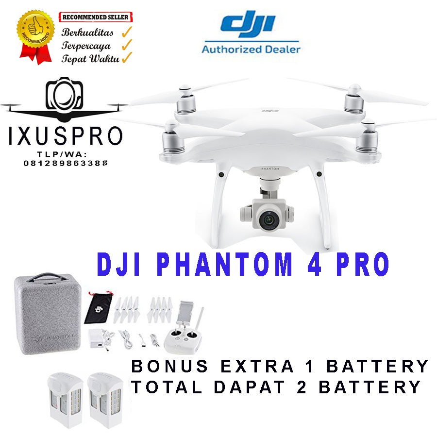 DJI PHANTOM 4 PRO EXTRA BATERE / DRONE QUADCOPTER DJI PHANTOM 4PRO